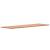 Blat de birou, 200x55x2,5 cm, lemn masiv de fag GartenMobel Dekor