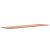 Blat de birou, 220x55x2,5 cm, lemn masiv de fag GartenMobel Dekor