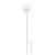 Lumină de Crăciun cu LED/țăruș de sol alb 57 cm pliabil GartenMobel Dekor