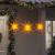 Lumini de Crăciun cu LED-uri, 3 buc., galben, pliabil GartenMobel Dekor