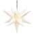 Lumină de Crăciun 10 LED-uri alb 10 cm GartenMobel Dekor