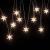 Lumină de Crăciun 10 LED-uri alb 10 cm GartenMobel Dekor