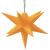 Lumină de Crăciun 10 LED-uri galben 10 cm GartenMobel Dekor