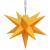 Lumină de Crăciun 10 LED-uri galben 10 cm GartenMobel Dekor
