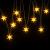 Lumină de Crăciun 10 LED-uri galben 10 cm GartenMobel Dekor