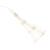 Lumină stelară de Crăciun 140 LED-uri, 4 buc., albastru, 17 cm GartenMobel Dekor