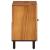 Dulap pentru chiuveta de baie, 62x33x58cm, lemn masiv de acacia GartenMobel Dekor