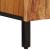 Dulap pentru chiuveta de baie, 62x33x58cm, lemn masiv de acacia GartenMobel Dekor