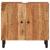 Dulap pentru chiuveta de baie, 62x33x58cm, lemn masiv de acacia GartenMobel Dekor