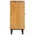 Dulap lateral, 40x33x75 cm, lemn masiv de acacia GartenMobel Dekor