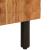 Dulap lateral, 40x33x75 cm, lemn masiv de acacia GartenMobel Dekor