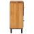 Dulap lateral, 80x33x75 cm, lemn masiv de acacia GartenMobel Dekor