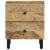 Noptiere, 2 buc., 40x33x46 cm, lemn masiv de acacia GartenMobel Dekor