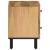 Noptiere, 2 buc., 40x33x46 cm, lemn masiv de acacia GartenMobel Dekor