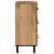 Dulap lateral, 60x33x75 cm, lemn masiv de mango GartenMobel Dekor