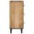 Dulap lateral, 40x33x75 cm, lemn masiv de mango GartenMobel Dekor