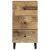 Dulap lateral, 40x33x75 cm, lemn masiv de mango GartenMobel Dekor