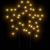 Decor stele luminoase de Crăciun cu țăruși 3 buc. 50 LED 29 cm GartenMobel Dekor