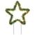 Decor stele luminoase de Crăciun cu țăruși 3 buc. 50 LED 29 cm GartenMobel Dekor