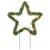 Decor stele luminoase de Crăciun cu țăruși 3 buc. 50 LED 29 cm GartenMobel Dekor