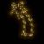 Decorațiune meteorit cu lumini de Crăciun/țăruși 115 LED 89 cm GartenMobel Dekor