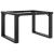 Picioare Măsuță de cafea O-Frame 60x40x38 cm Oţel GartenMobel Dekor