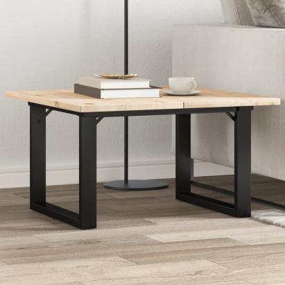 Picioare Măsuță de cafea O-Frame 60x40x38 cm Oţel GartenMobel Dekor