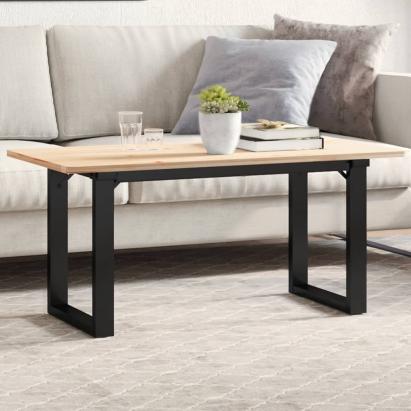 Picioare Măsuță de cafea O-Frame 90x30x43 cm Oţel GartenMobel Dekor