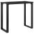Picioare Măsuță de cafea O-Frame 80x40x73 cm Oţel GartenMobel Dekor