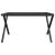 Picioare Măsuță de cafea X-Frame 70x60x43 cm Oţel GartenMobel Dekor
