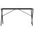 Picioare masă de sufragerie X-Frame 120x60x73 cm Oţel GartenMobel Dekor