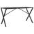 Picioare masă de sufragerie X-Frame 120x60x73 cm Oţel GartenMobel Dekor