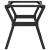 Picioare Măsuță de cafea Y-Frame 80x40x43 cm Oţel GartenMobel Dekor