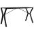 Picioare masă de sufragerie Y-Frame 140x60x73 cm Oţel GartenMobel Dekor