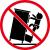 Servantă SENJA, aspect ratan maro, 112x40x80 cm, lemn masiv pin GartenMobel Dekor