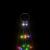 Pom de Crăciun LED 200 LED-uri colorate 180 cm GartenMobel Dekor