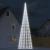 Pom de Crăciun LED 3000 LED-uri Alb Rece 800 cm GartenMobel Dekor
