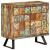 Dulap/sertar multicolor 70x35x70 cm lemn masiv reciclat GartenMobel Dekor