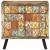 Dulap/sertar multicolor 70x35x70 cm lemn masiv reciclat GartenMobel Dekor