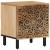 Noptiere, 2 buc., 40x33x46 cm, lemn masiv de acacia GartenMobel Dekor