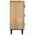 Dulap lateral, 60x33x75 cm, lemn masiv de mango  GartenMobel Dekor