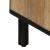 Dulap lateral, 60x33x75 cm, lemn masiv de mango  GartenMobel Dekor