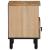 Noptiere, 2 buc., 40x33x46 cm, lemn masiv de acacia GartenMobel Dekor