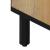 Dulap lateral, 40x33x75 cm, lemn masiv de mango GartenMobel Dekor