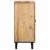 Dulap lateral, 40x33x75 cm, lemn masiv de mango GartenMobel Dekor