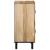 Dulap lateral, 60x33x75 cm, lemn masiv de mango   GartenMobel Dekor