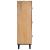 Dulap lateral, 40x33x110 cm, lemn masiv de mango   GartenMobel Dekor