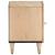 Noptiere, 2 buc., 40x33x46 cm, lemn masiv de acacia GartenMobel Dekor