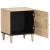 Noptiere, 2 buc., 40x33x46 cm, lemn masiv de acacia GartenMobel Dekor