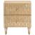 Noptiere, 2 buc., 40x33x46 cm, lemn masiv de acacia GartenMobel Dekor
